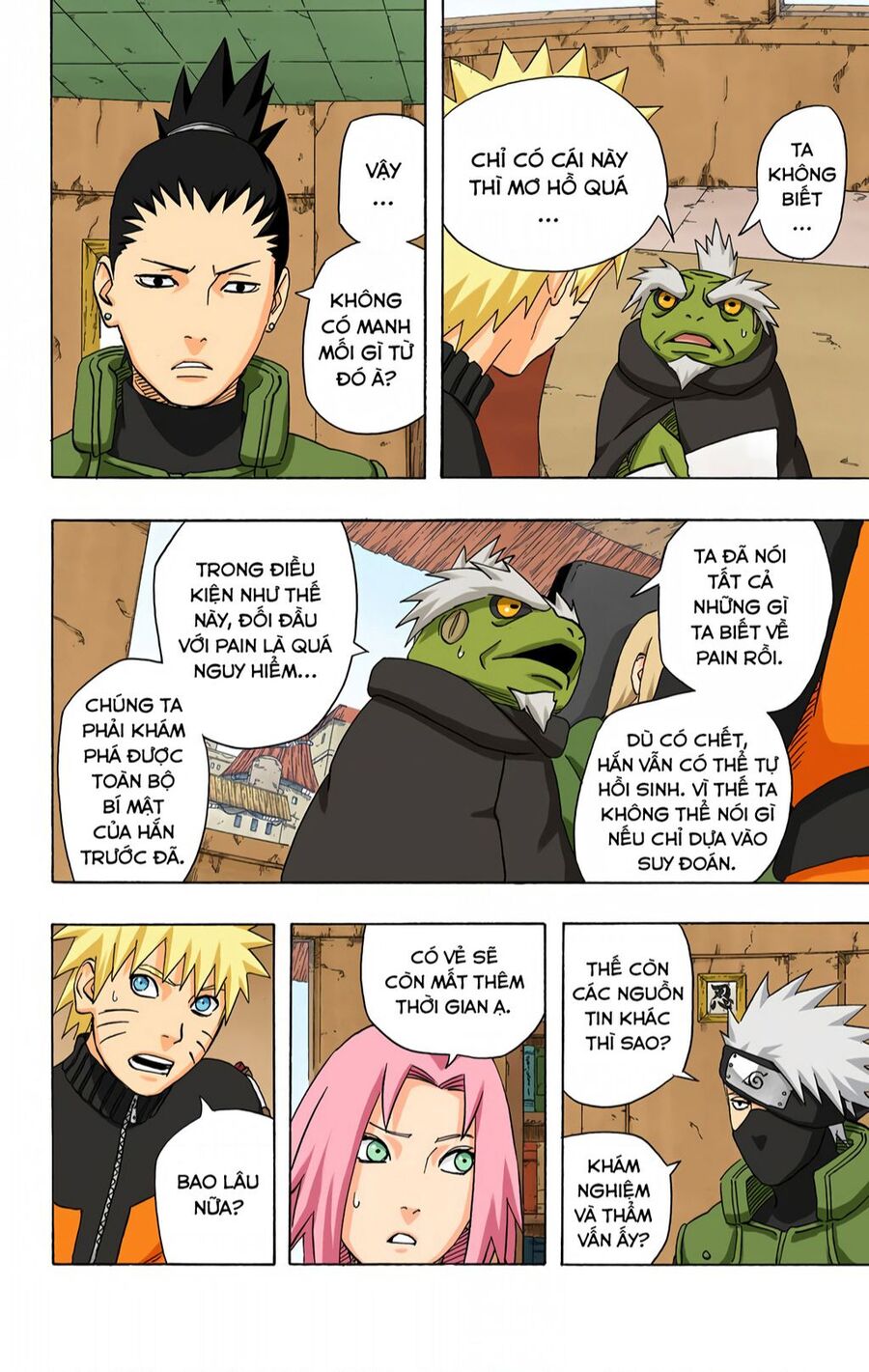 Naruto Full Màu Chap 408 - Next Chap 409