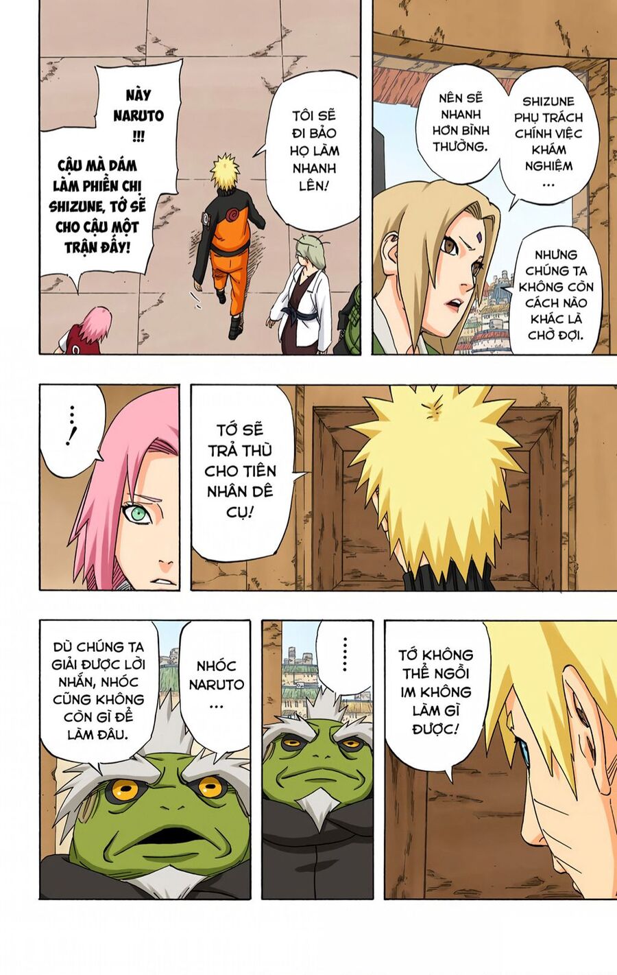 Naruto Full Màu Chap 408 - Next Chap 409
