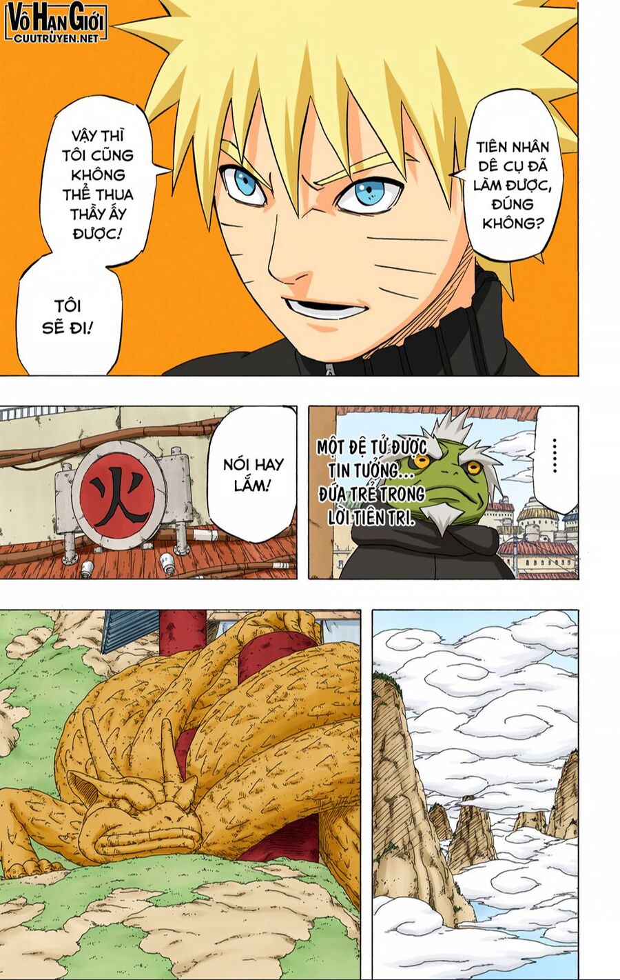 Naruto Full Màu Chap 408 - Next Chap 409