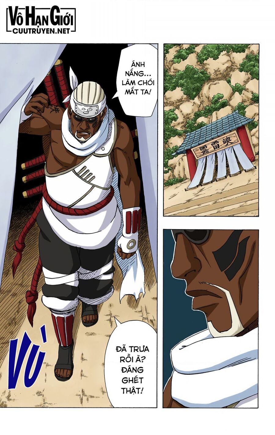 Naruto Full Màu Chap 408 - Next Chap 409