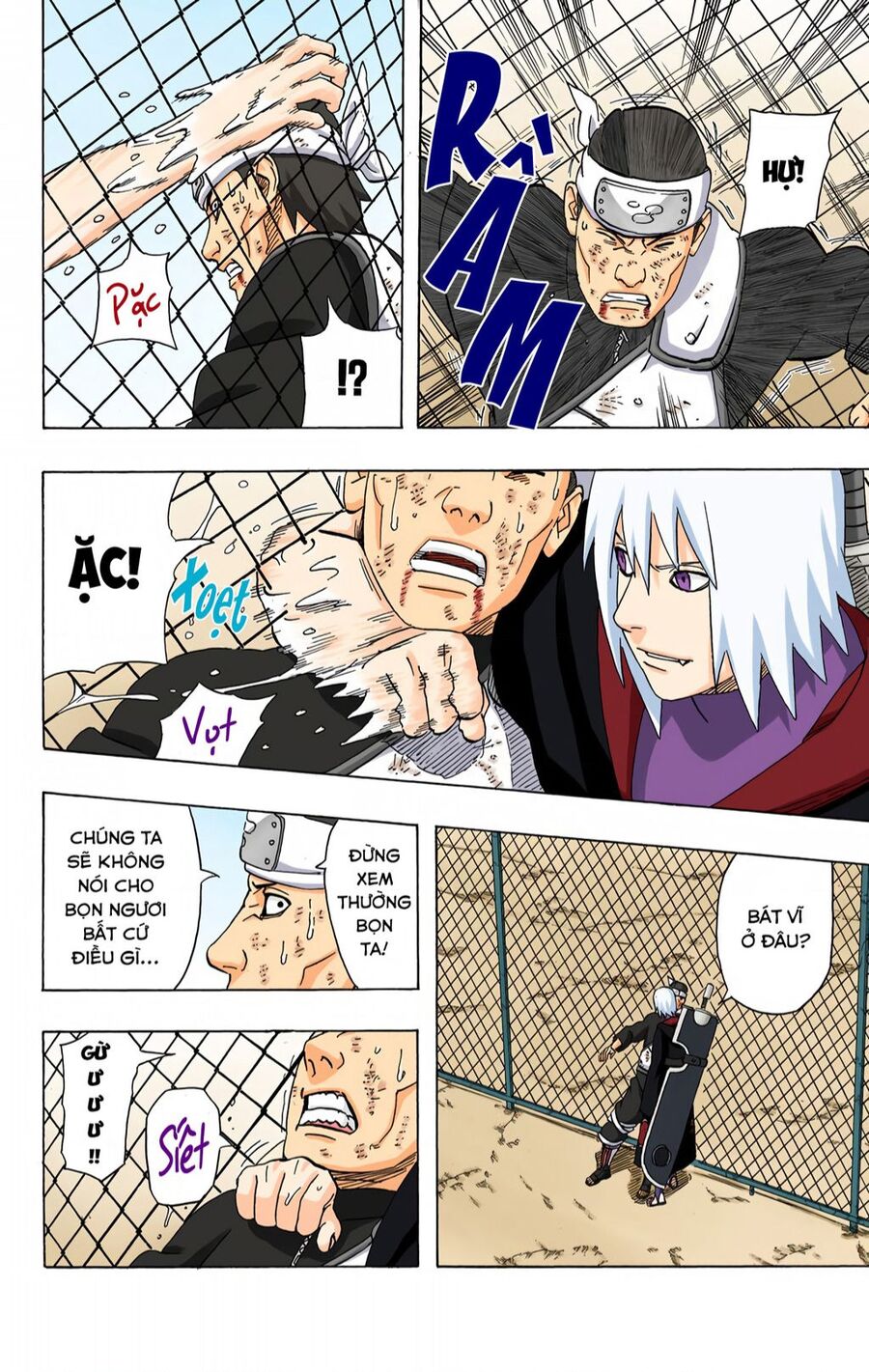 Naruto Full Màu Chap 408 - Next Chap 409