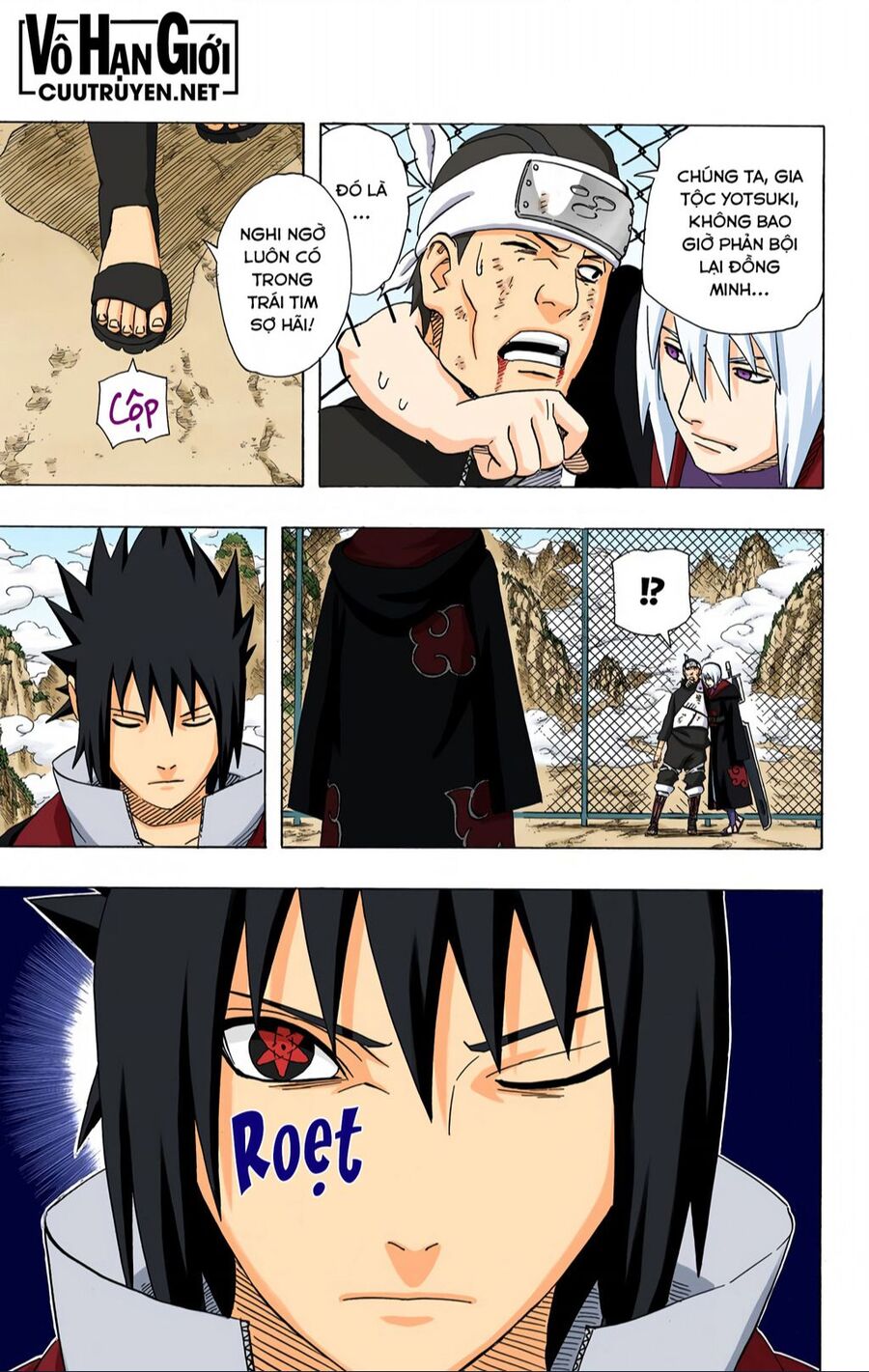 Naruto Full Màu Chap 408 - Next Chap 409