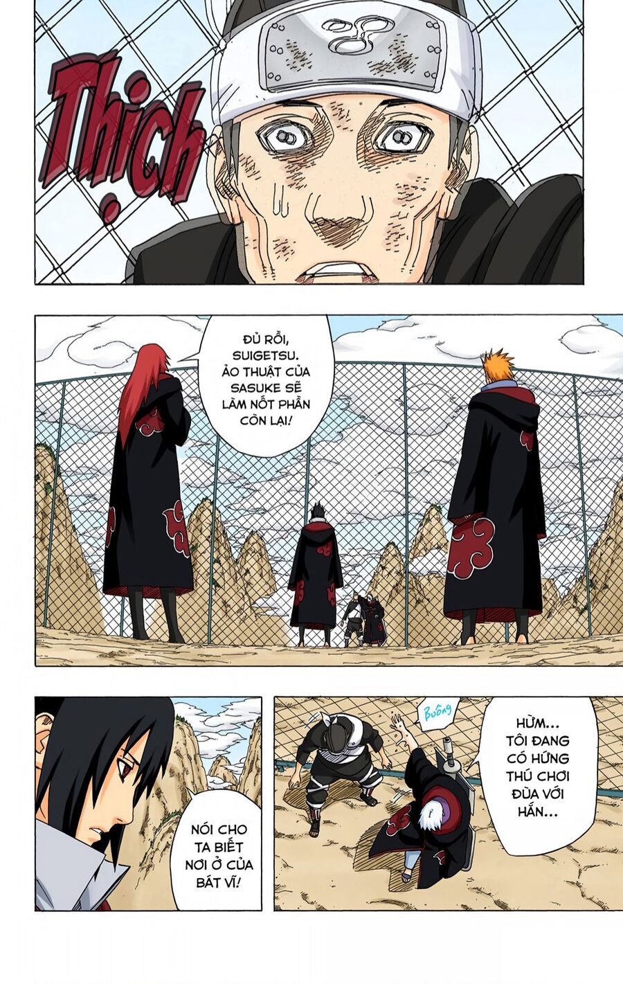 Naruto Full Màu Chap 408 - Next Chap 409
