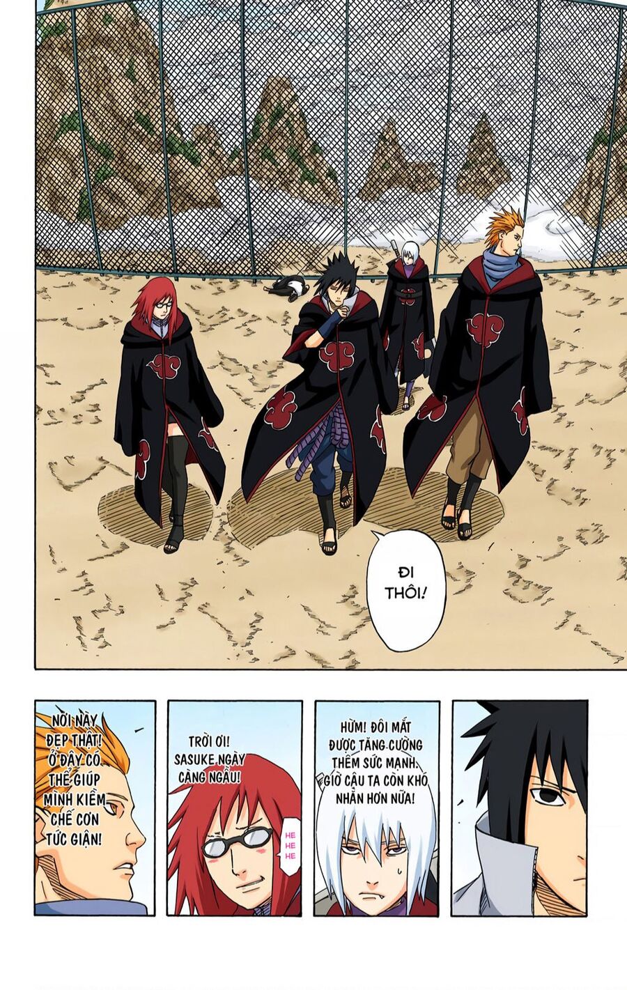Naruto Full Màu Chap 408 - Next Chap 409