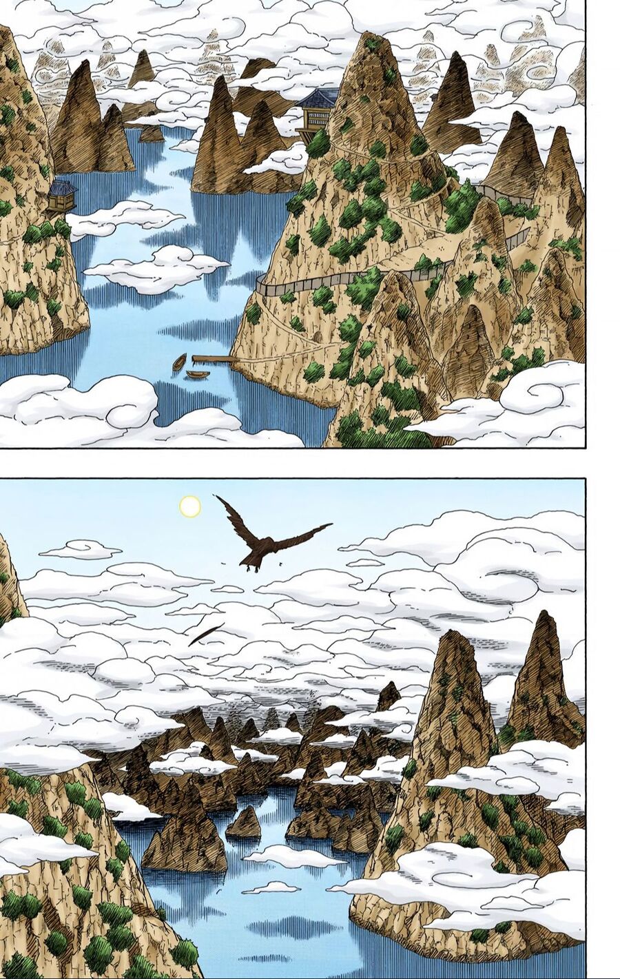 Naruto Full Màu Chap 408 - Next Chap 409