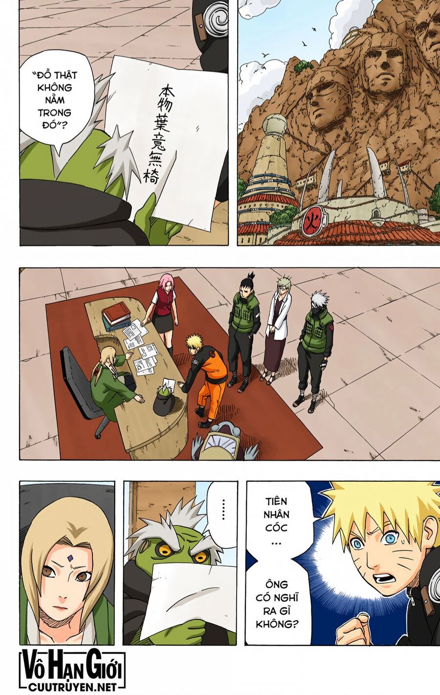 Naruto Full Màu Chap 408 - Next Chap 409