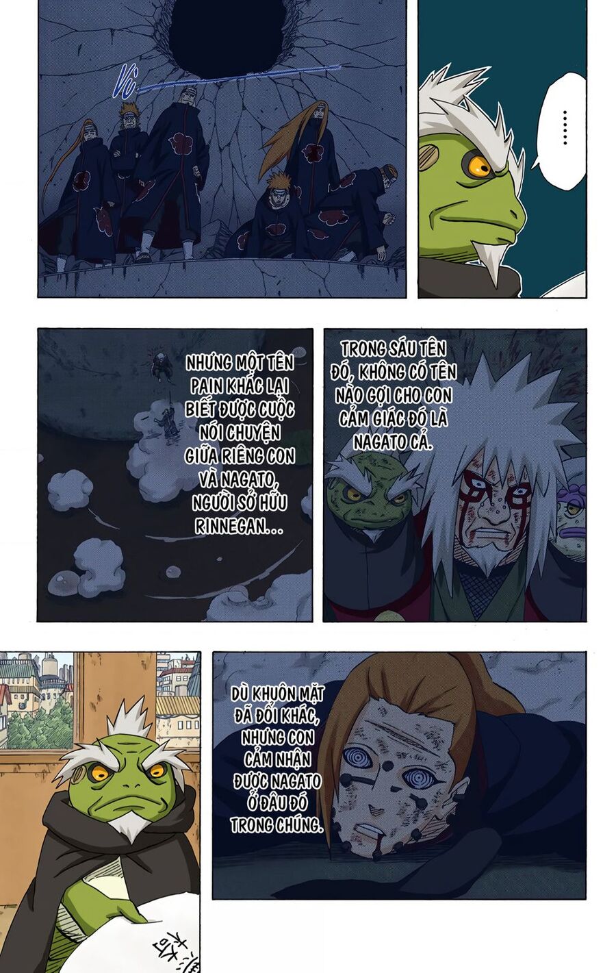Naruto Full Màu Chap 408 - Next Chap 409