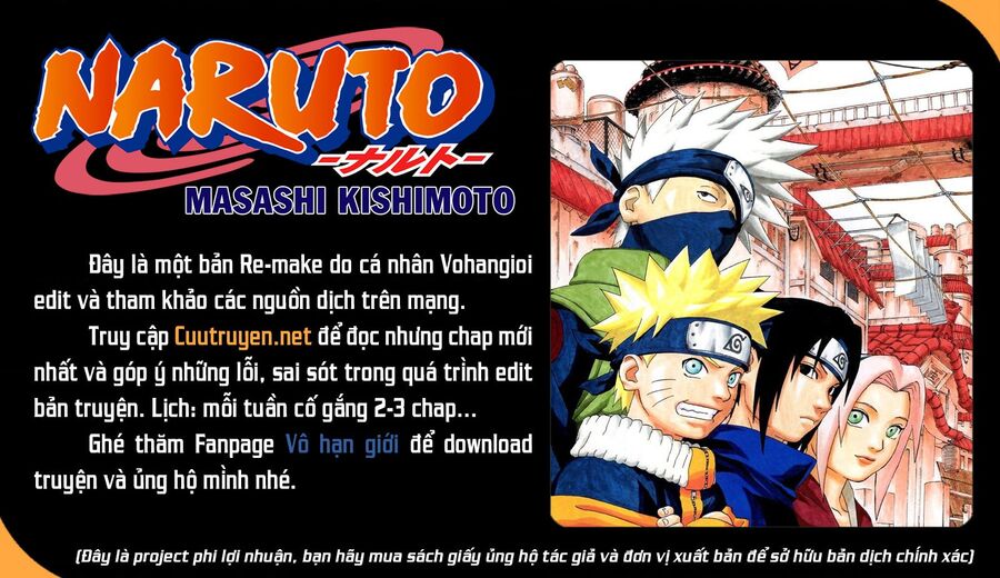 Naruto Full Màu Chap 411 - Next Chap 412