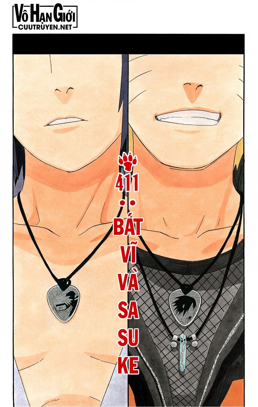 Naruto Full Màu Chap 411 - Next Chap 412