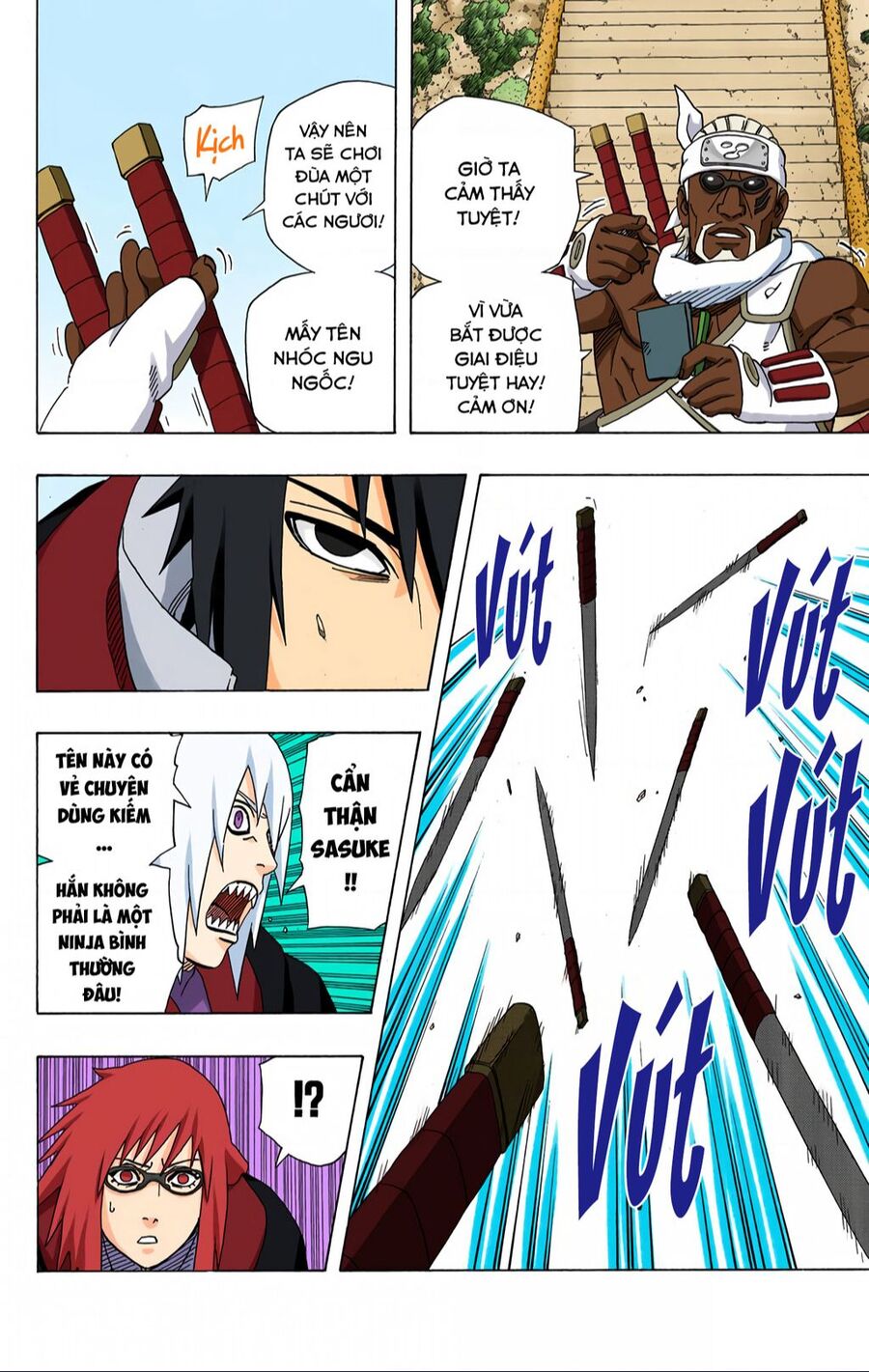 Naruto Full Màu Chap 411 - Next Chap 412