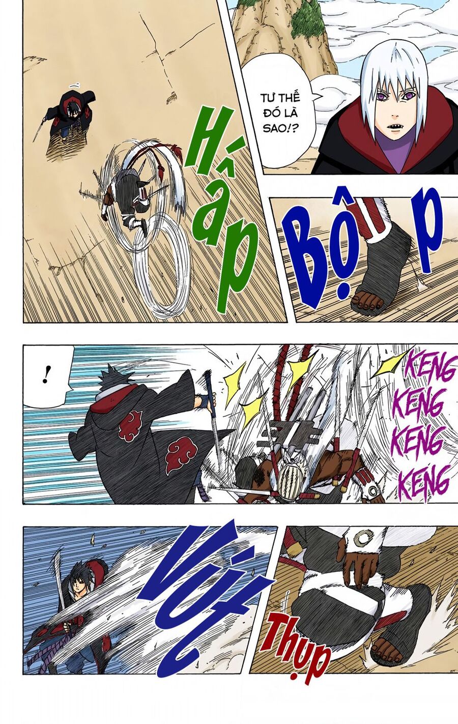 Naruto Full Màu Chap 411 - Next Chap 412