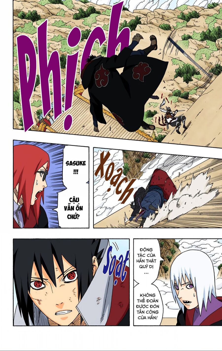 Naruto Full Màu Chap 411 - Next Chap 412
