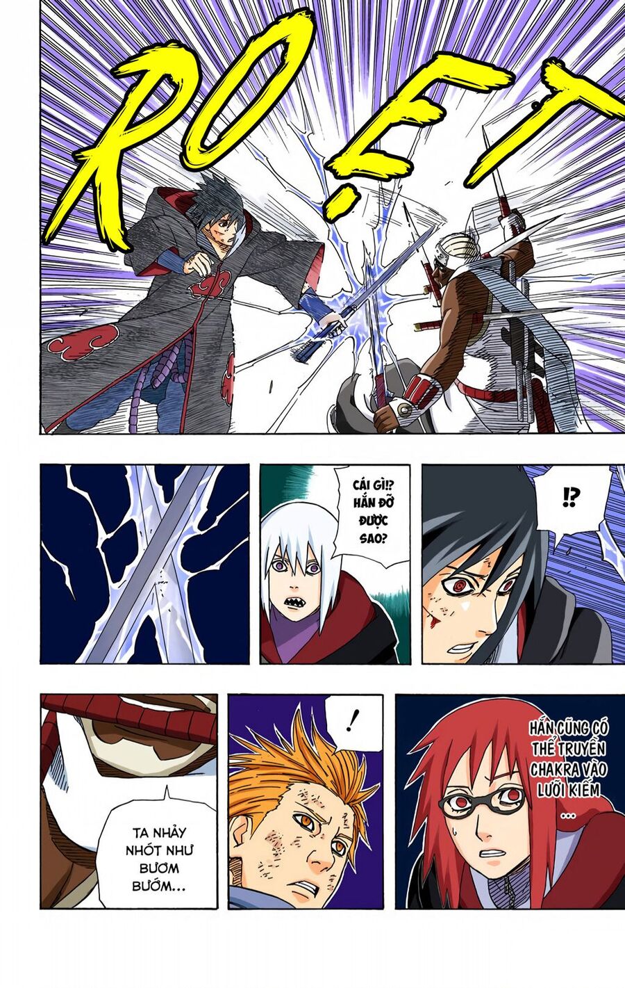 Naruto Full Màu Chap 411 - Next Chap 412