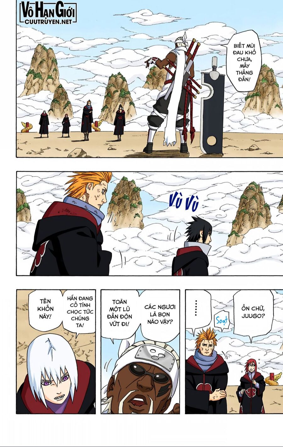 Naruto Full Màu Chap 411 - Next Chap 412