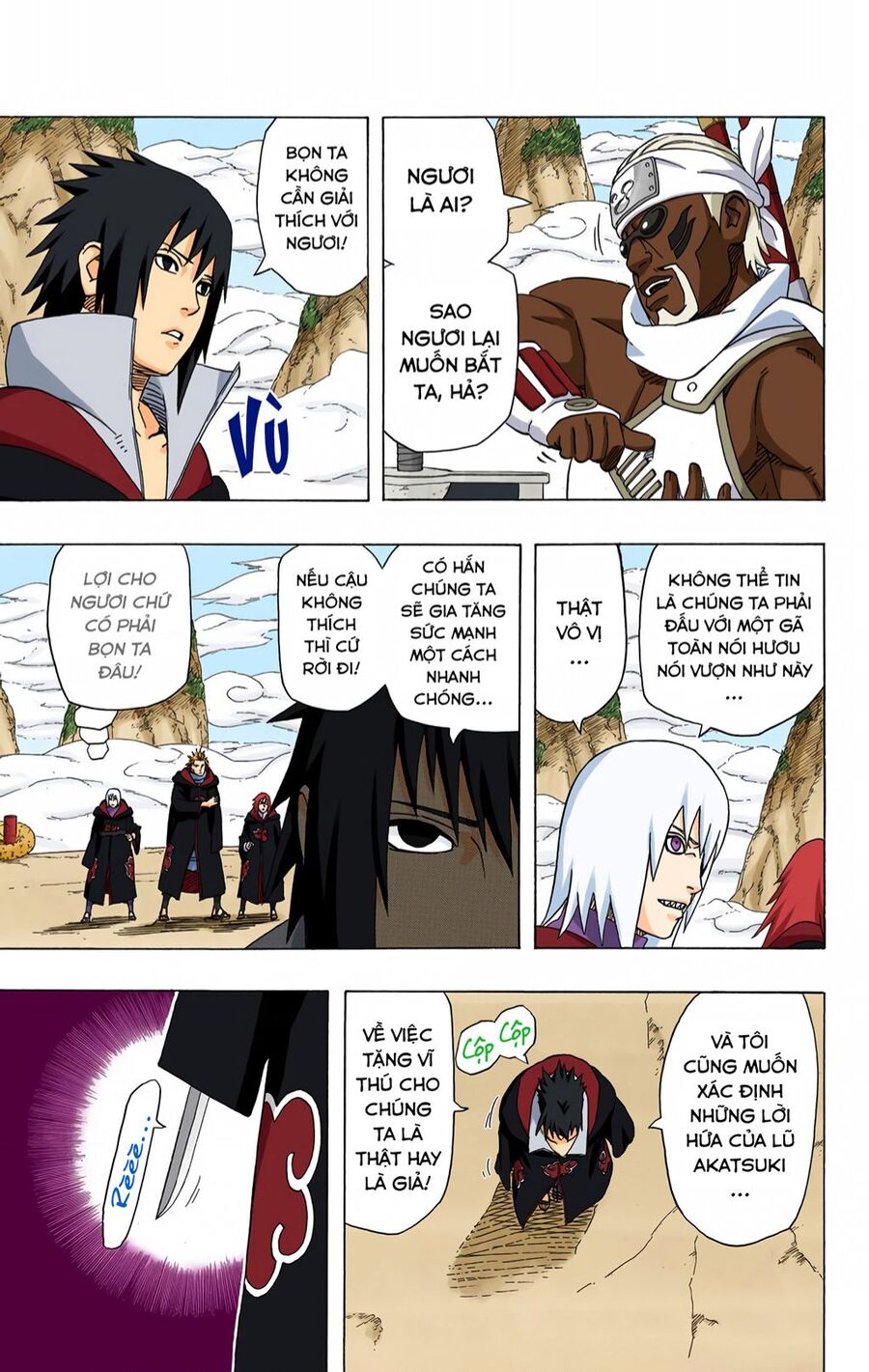 Naruto Full Màu Chap 411 - Next Chap 412