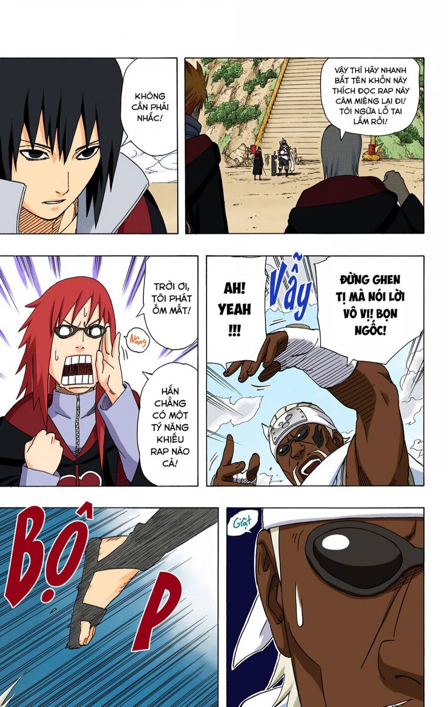 Naruto Full Màu Chap 411 - Next Chap 412