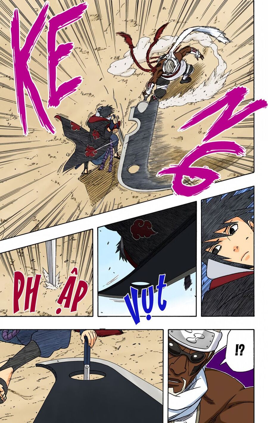 Naruto Full Màu Chap 411 - Next Chap 412