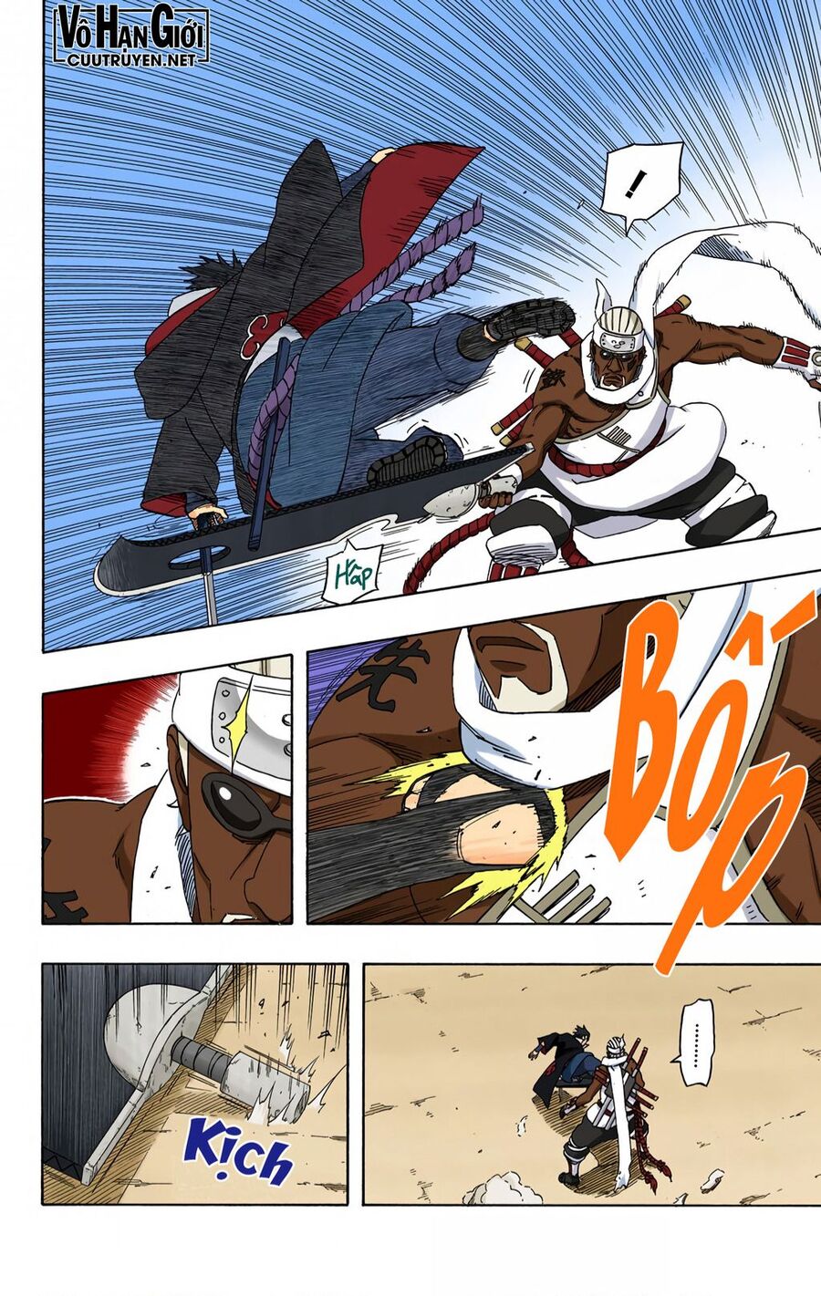 Naruto Full Màu Chap 411 - Next Chap 412