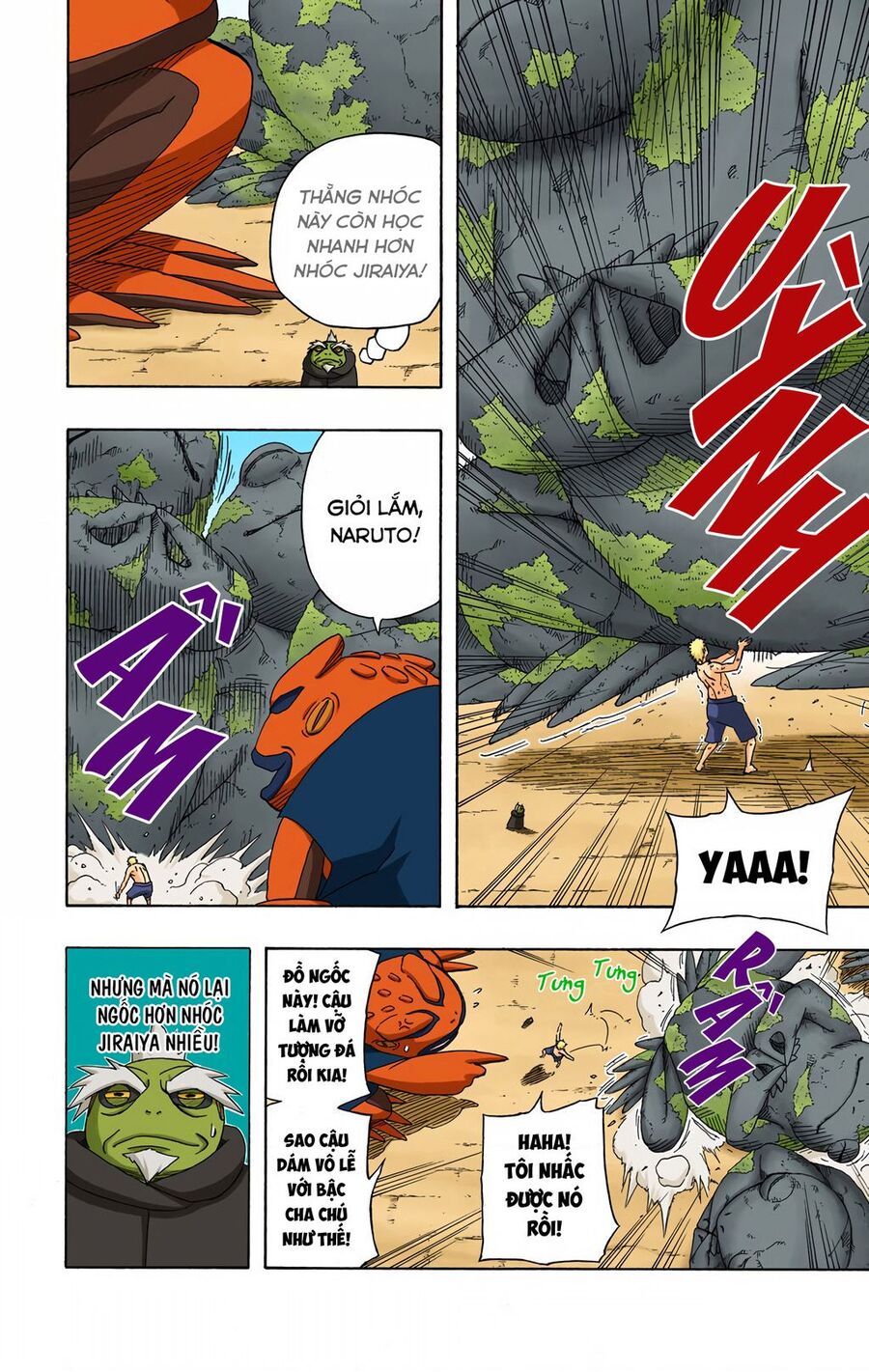 Naruto Full Màu Chap 414 - Next Chap 415