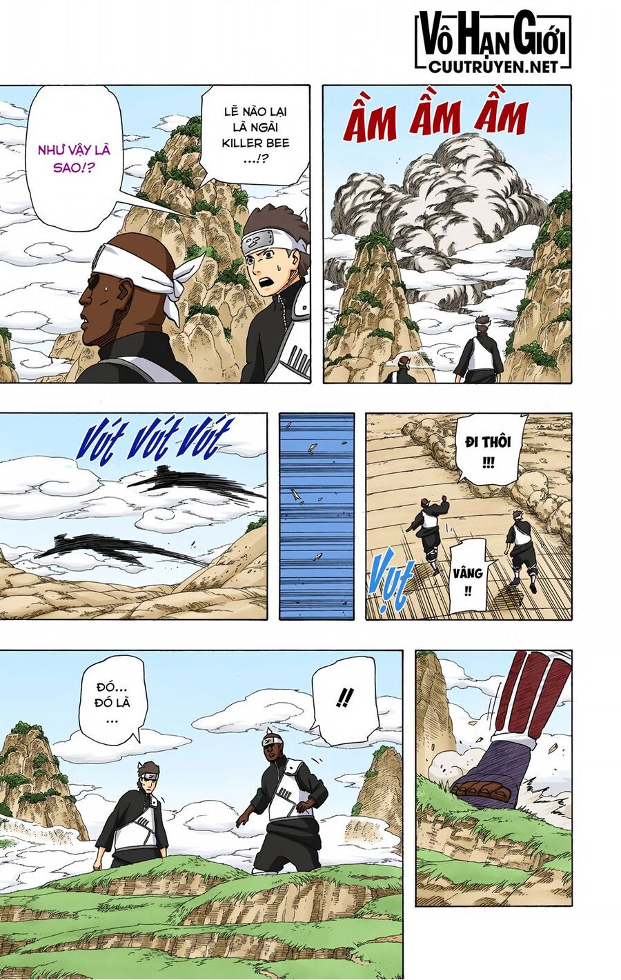 Naruto Full Màu Chap 414 - Next Chap 415