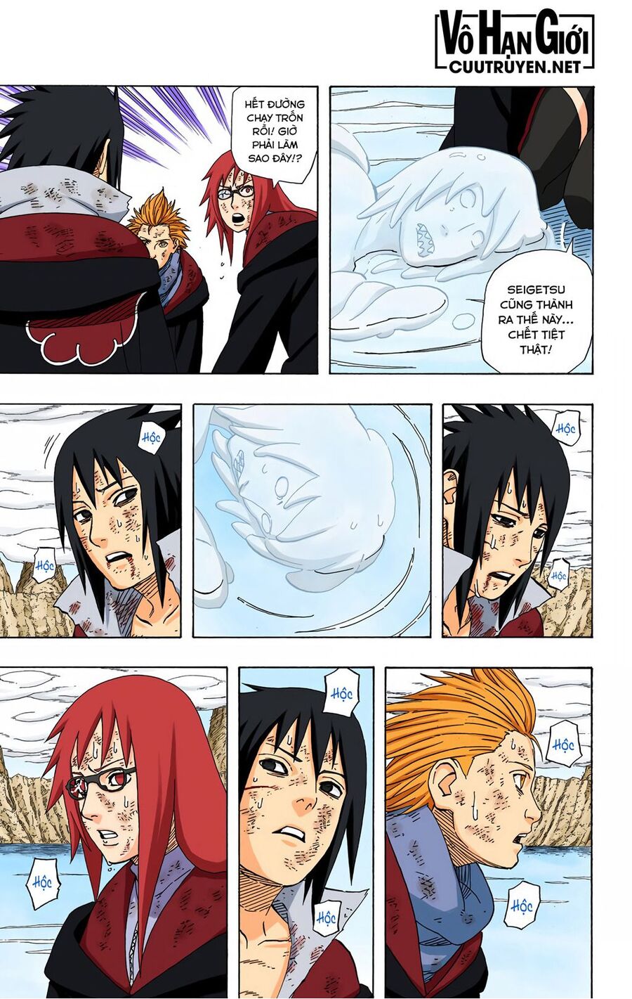 Naruto Full Màu Chap 414 - Next Chap 415