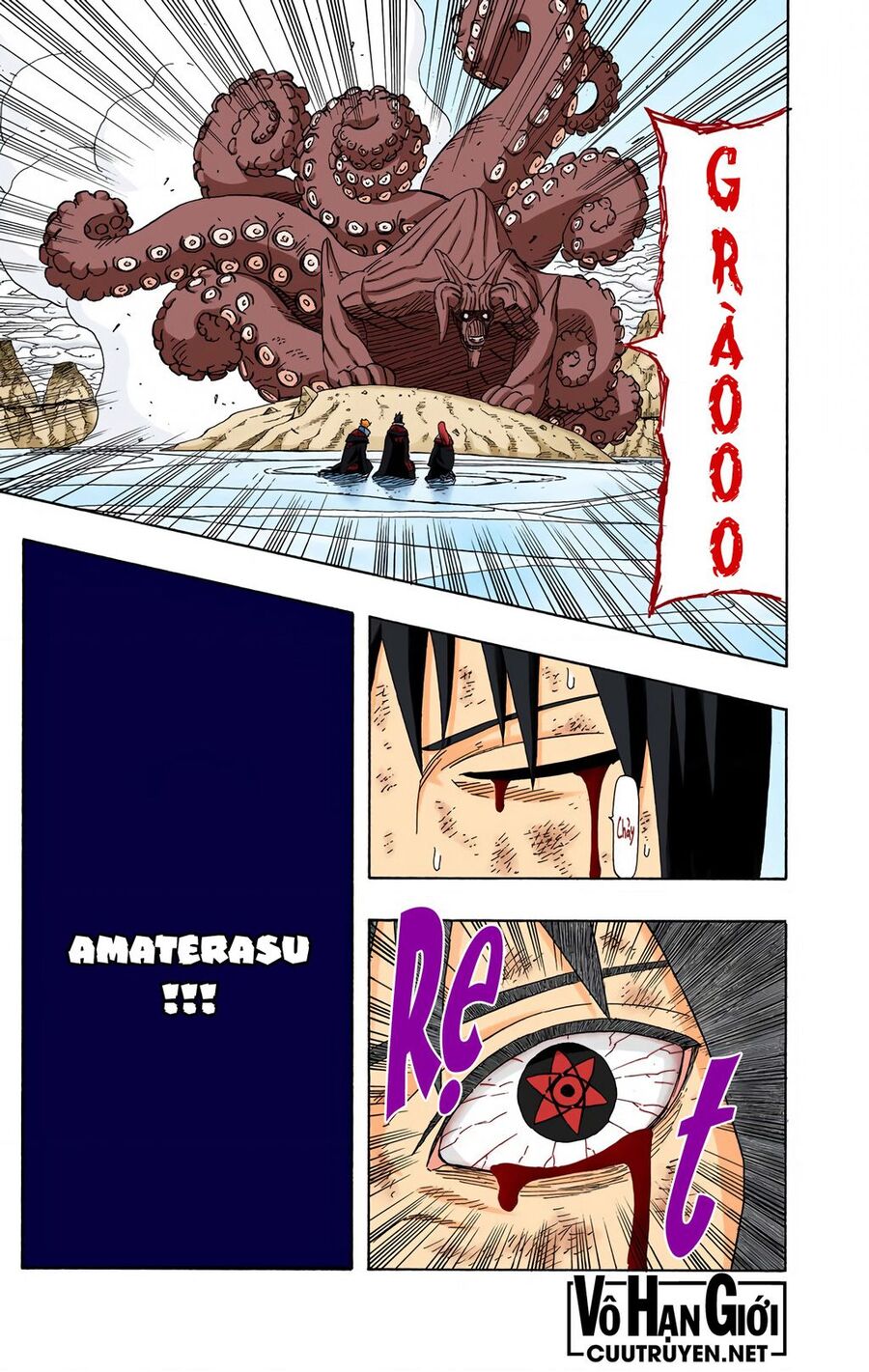 Naruto Full Màu Chap 414 - Next Chap 415