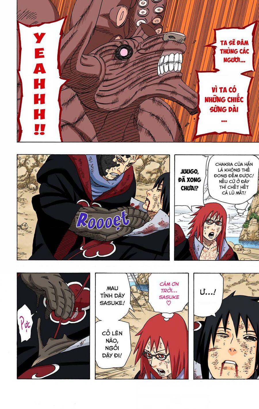 Naruto Full Màu Chap 414 - Next Chap 415