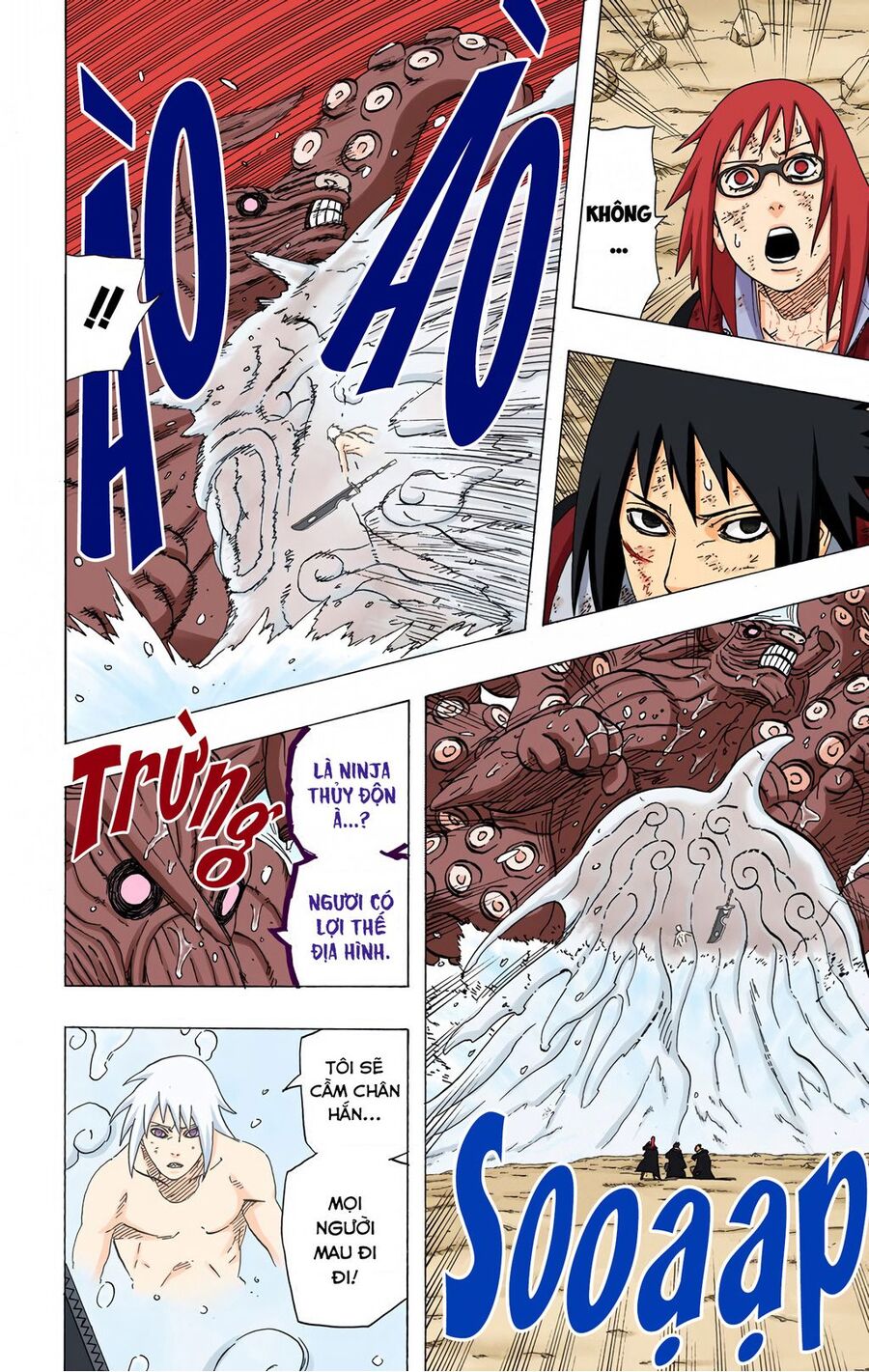 Naruto Full Màu Chap 414 - Next Chap 415