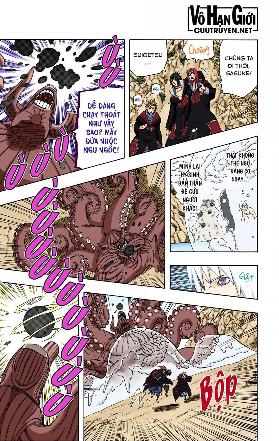 Naruto Full Màu Chap 414 - Next Chap 415