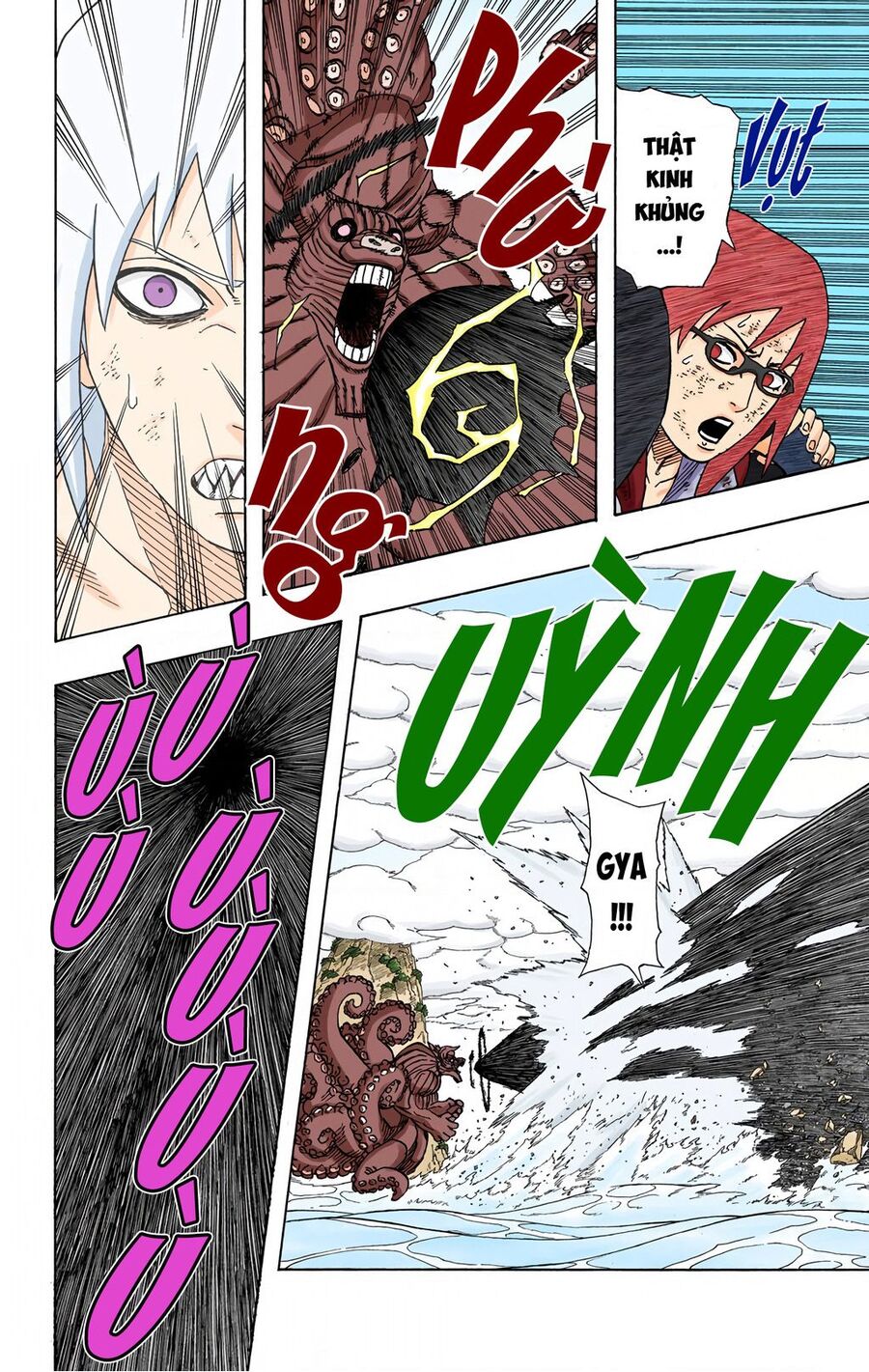 Naruto Full Màu Chap 414 - Next Chap 415