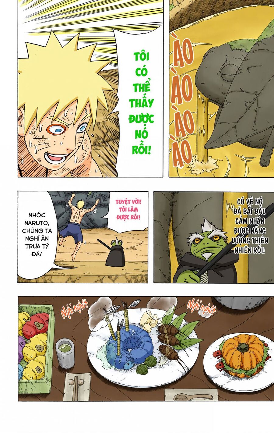 Naruto Full Màu Chap 414 - Next Chap 415