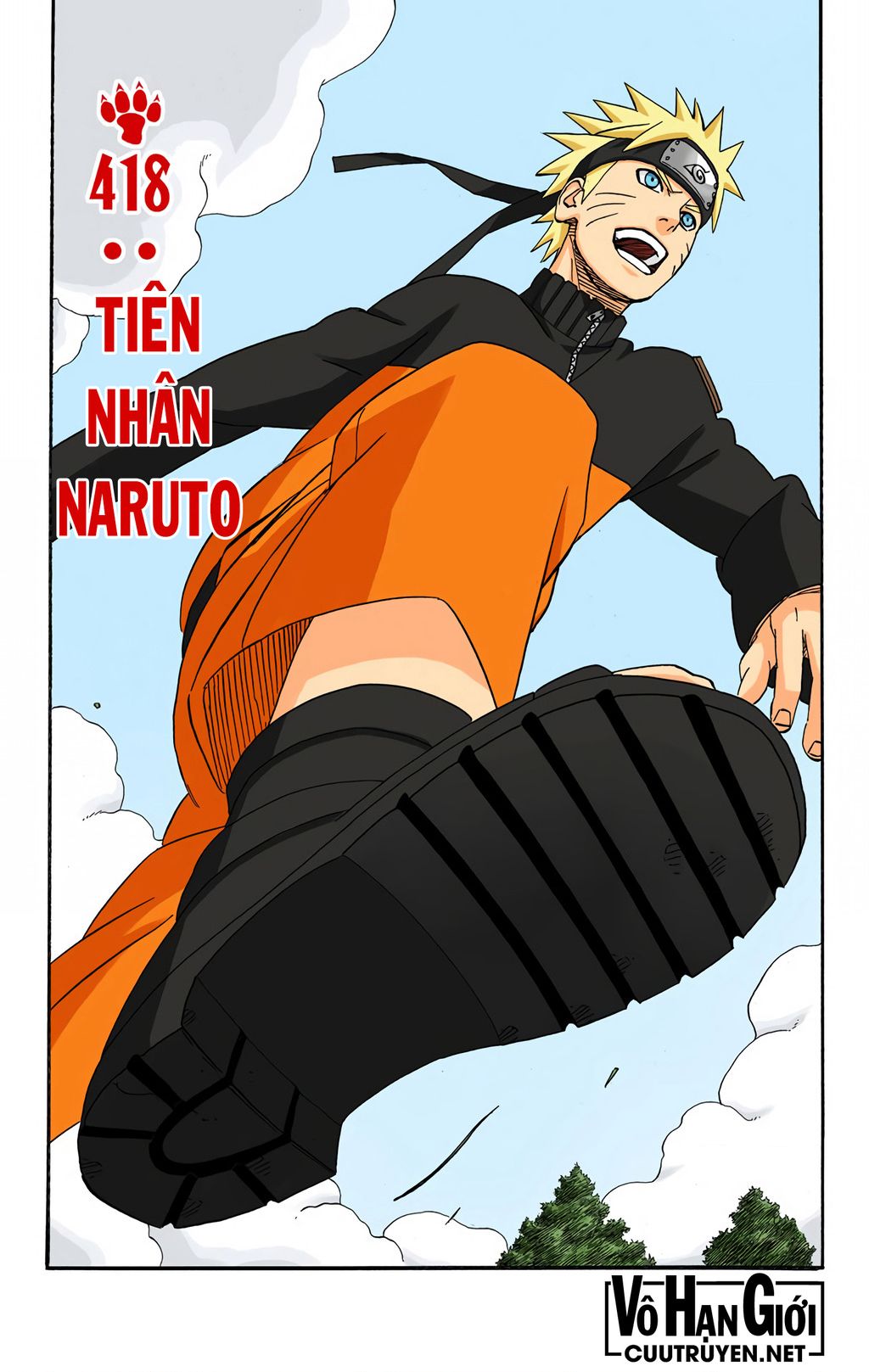 Naruto Full Màu Chap 418 - Next Chap 419