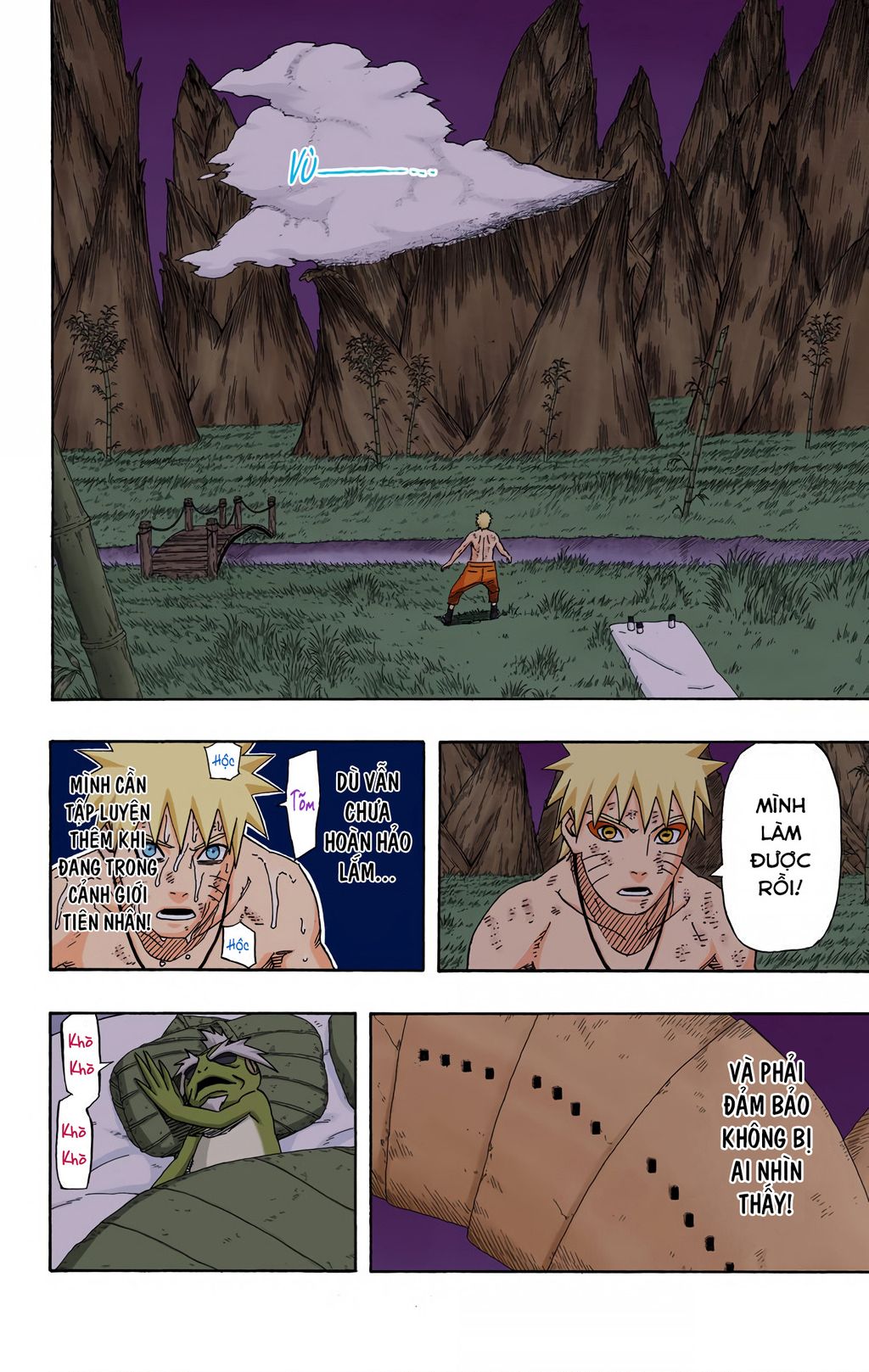 Naruto Full Màu Chap 418 - Next Chap 419