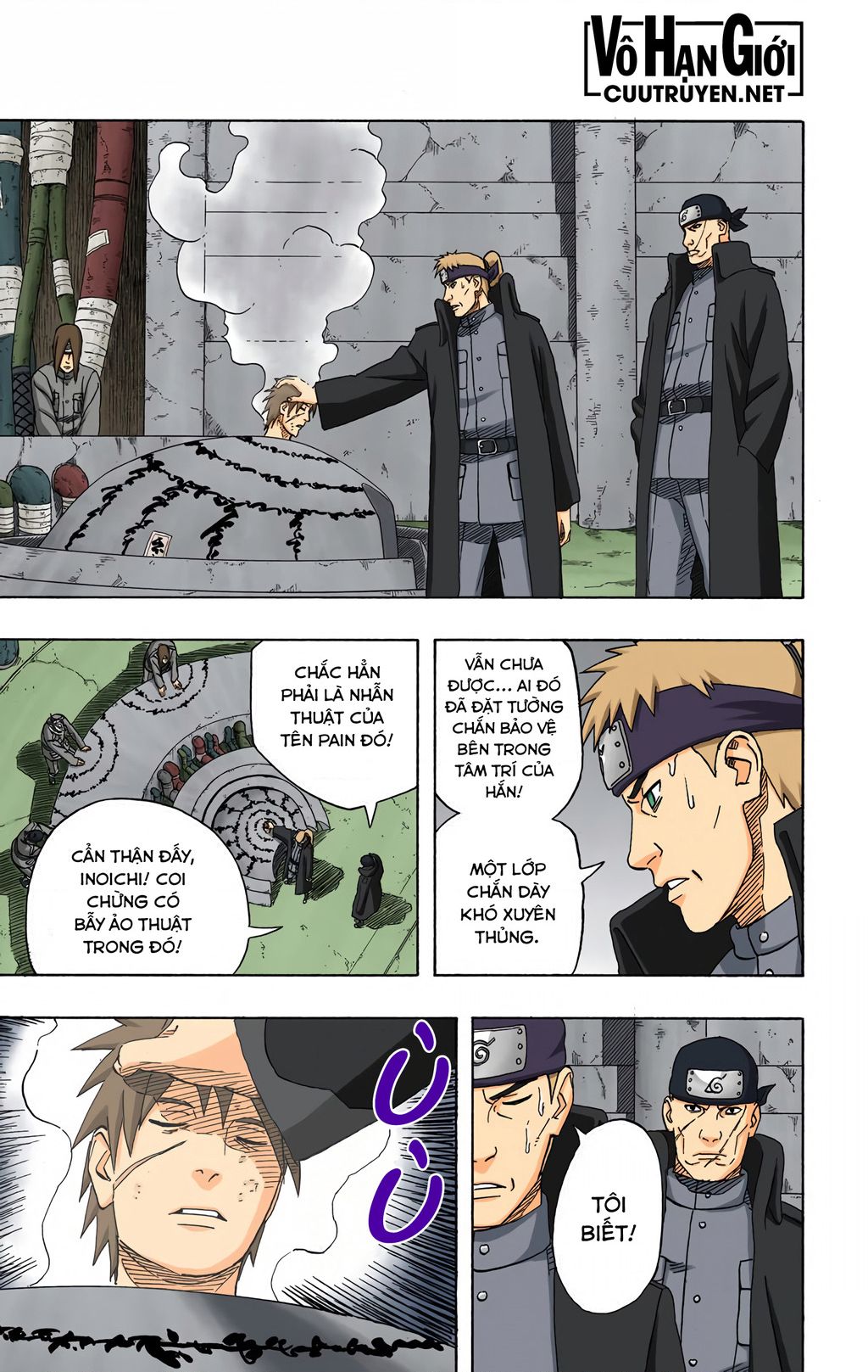 Naruto Full Màu Chap 418 - Next Chap 419
