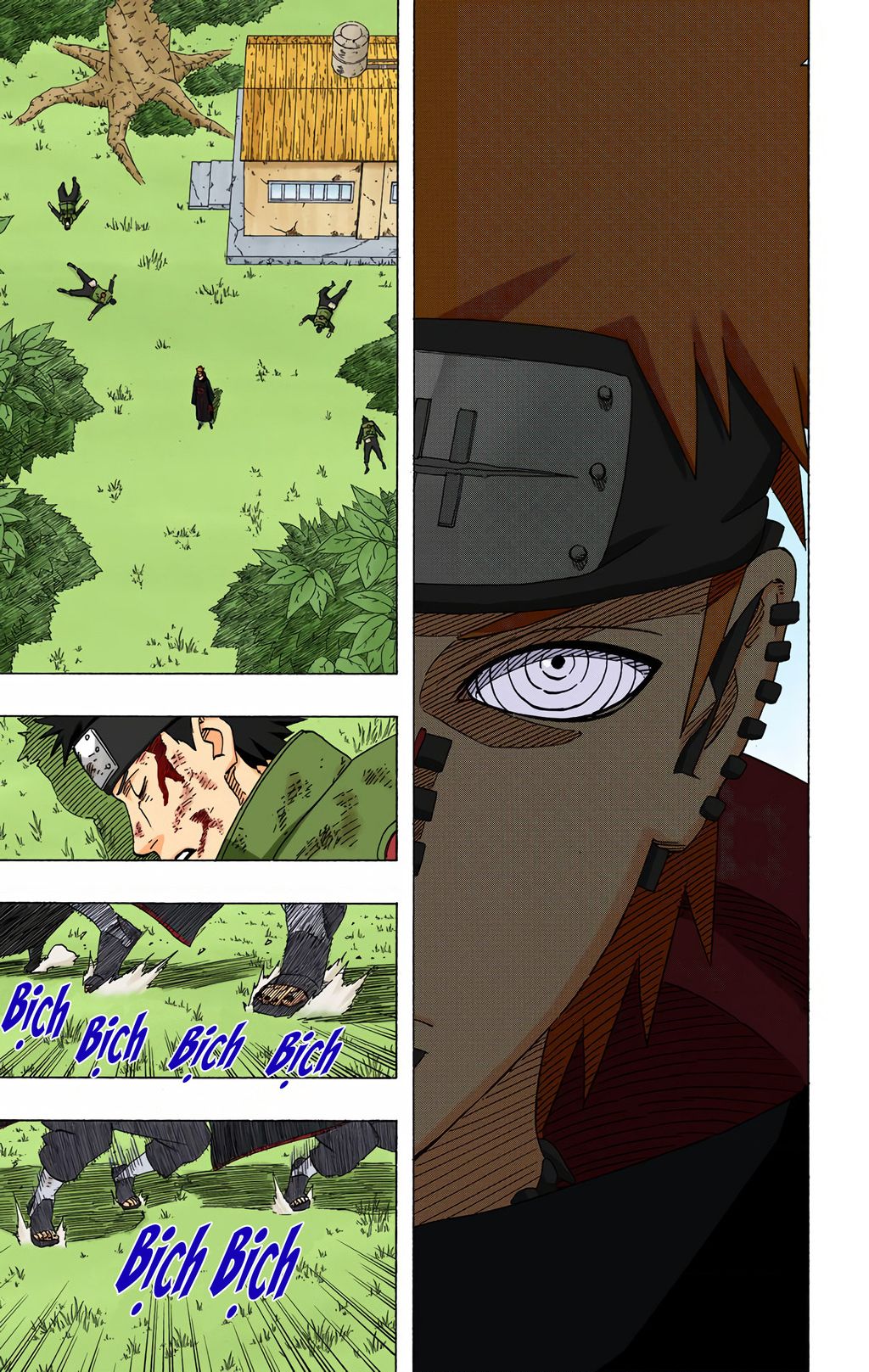 Naruto Full Màu Chap 418 - Next Chap 419