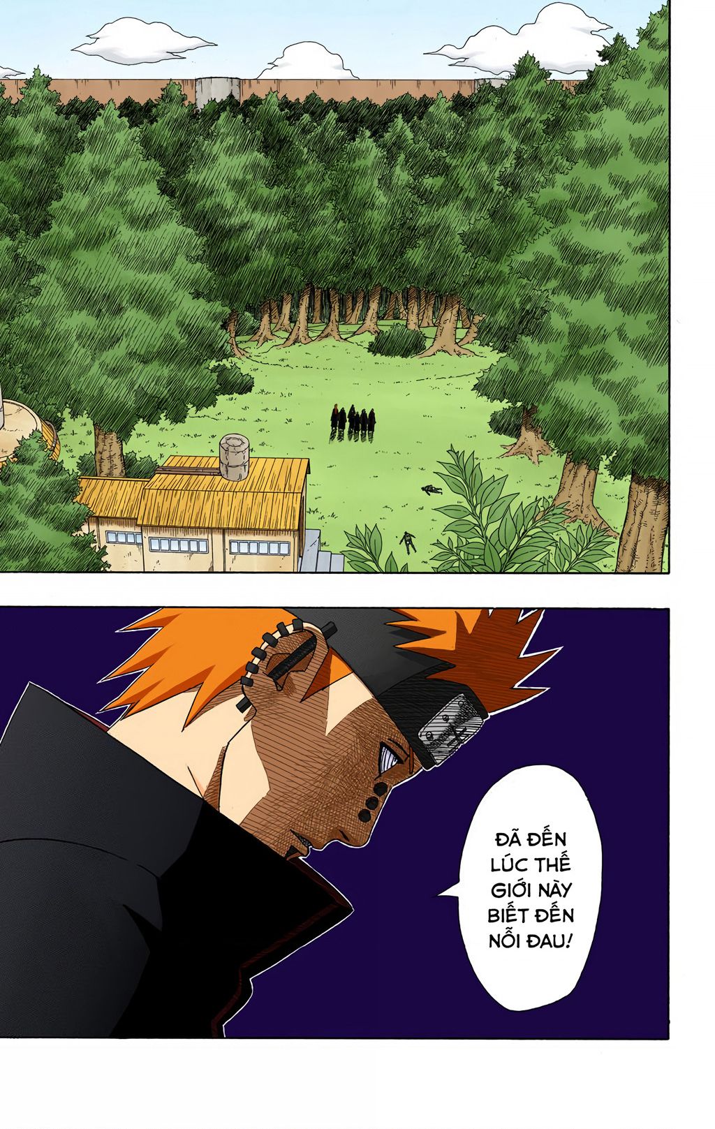 Naruto Full Màu Chap 418 - Next Chap 419
