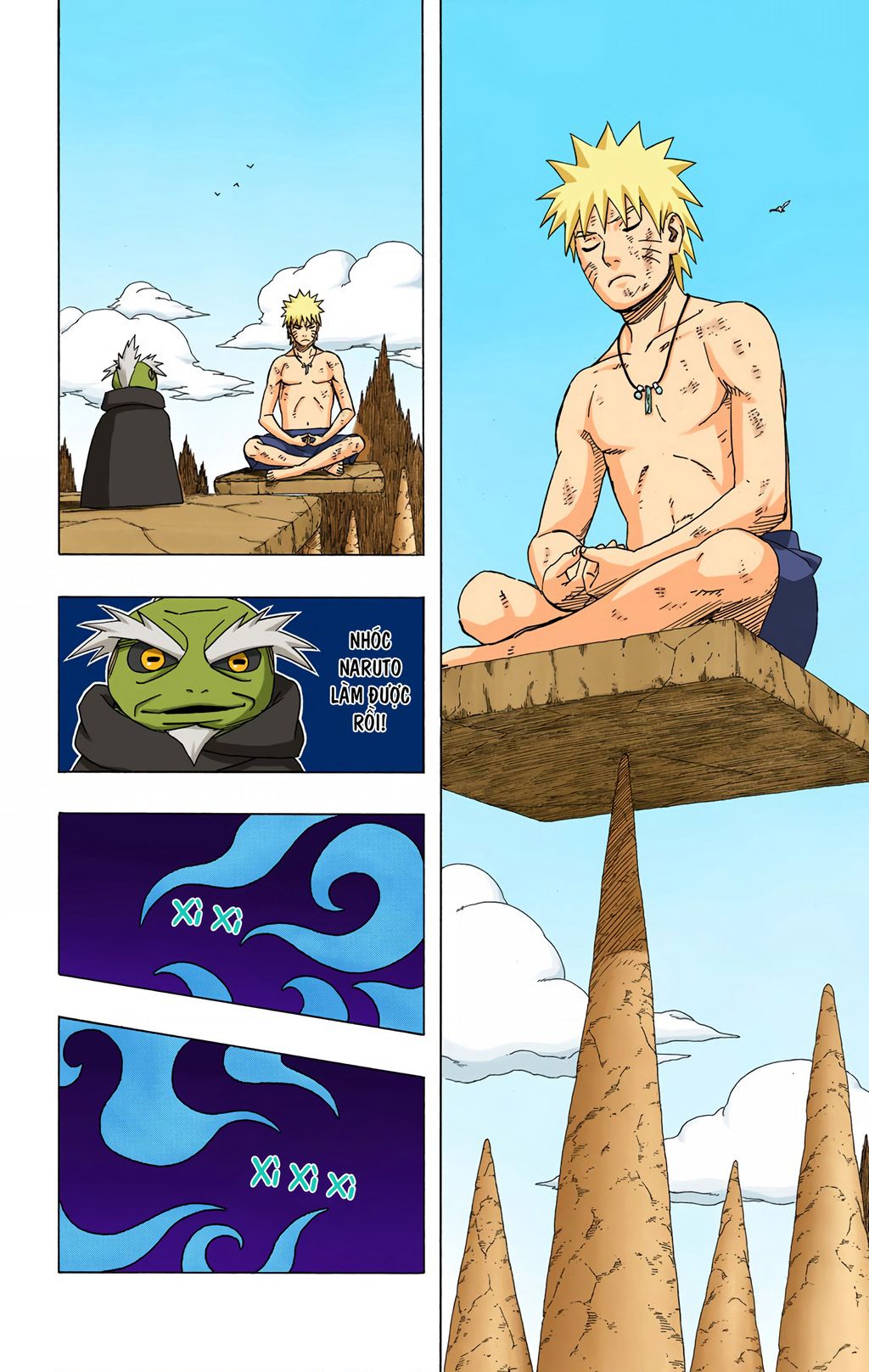 Naruto Full Màu Chap 418 - Next Chap 419