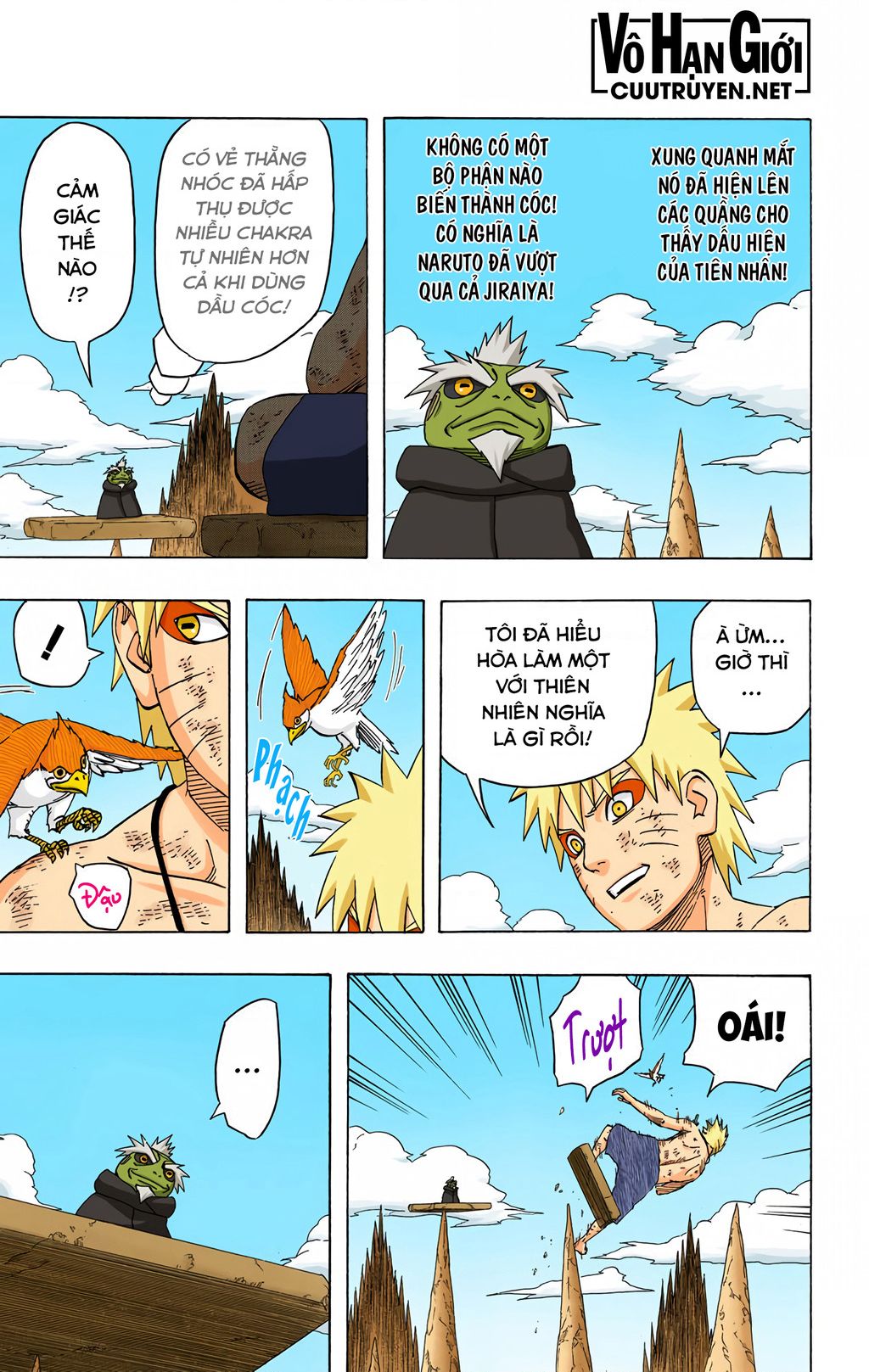 Naruto Full Màu Chap 418 - Next Chap 419