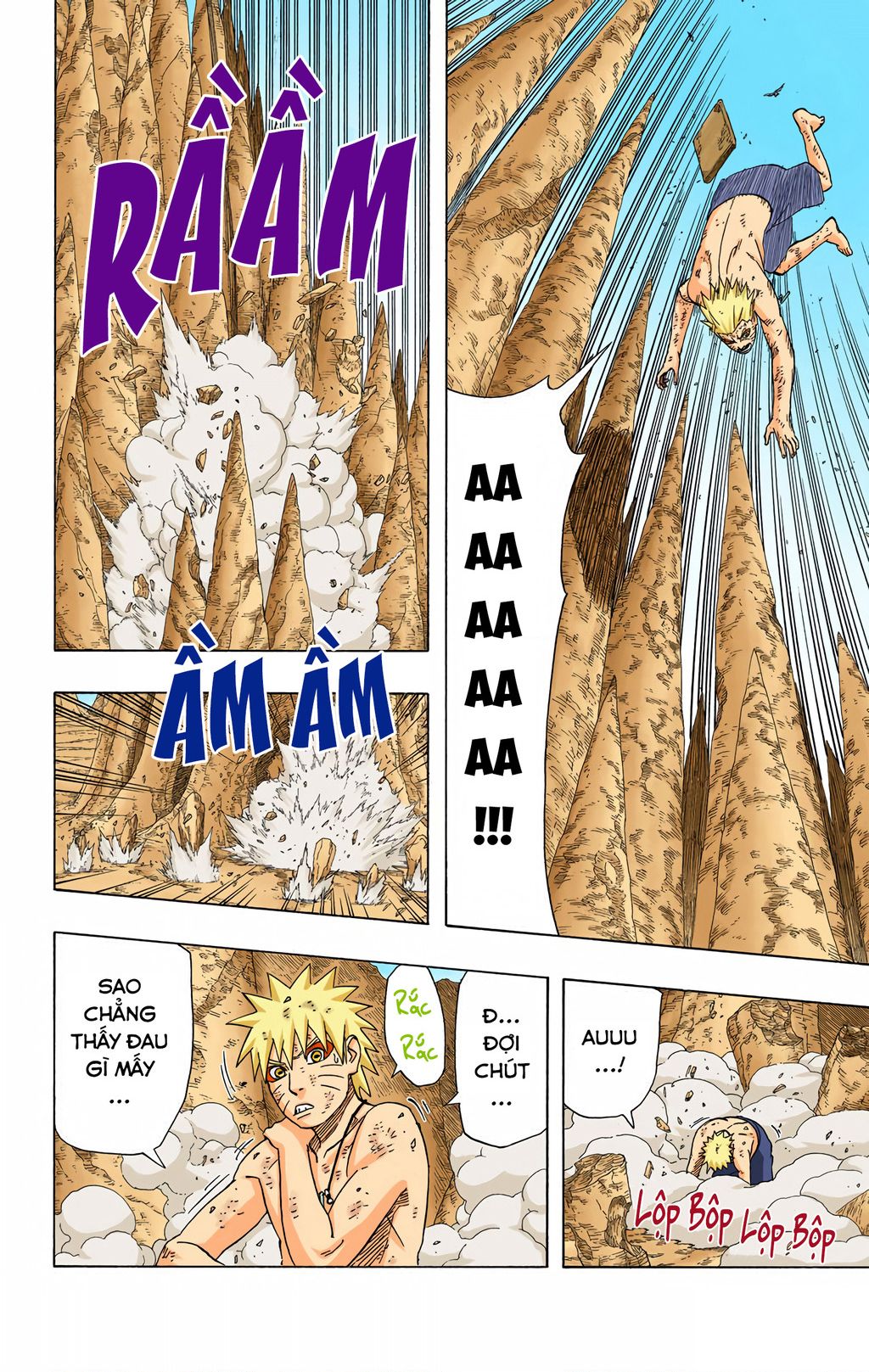 Naruto Full Màu Chap 418 - Next Chap 419