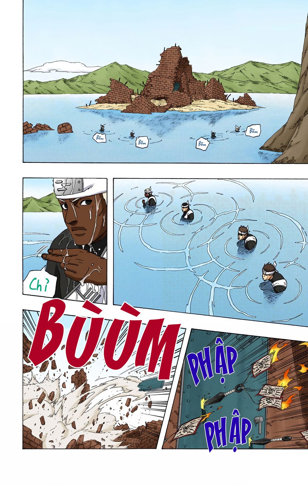 Naruto Full Màu Chap 418 - Next Chap 419