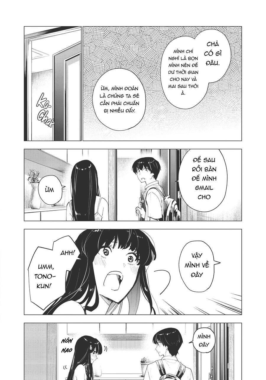 Natsu E No Tonneru, Sayonara No Deguchi Gunjou Chap 10 - Next Chap 11