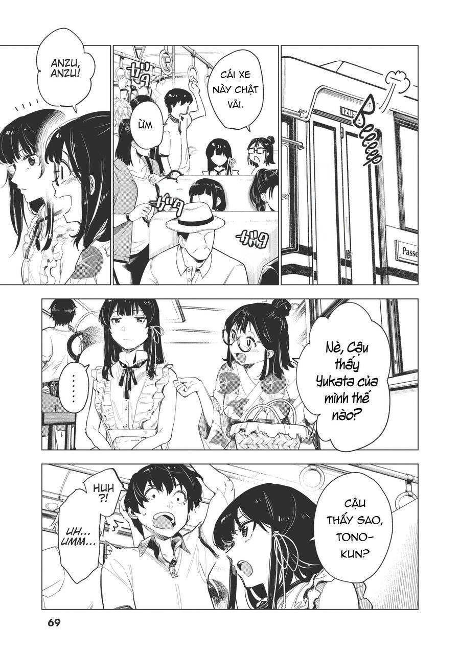 Natsu E No Tonneru, Sayonara No Deguchi Gunjou Chap 10 - Next Chap 11