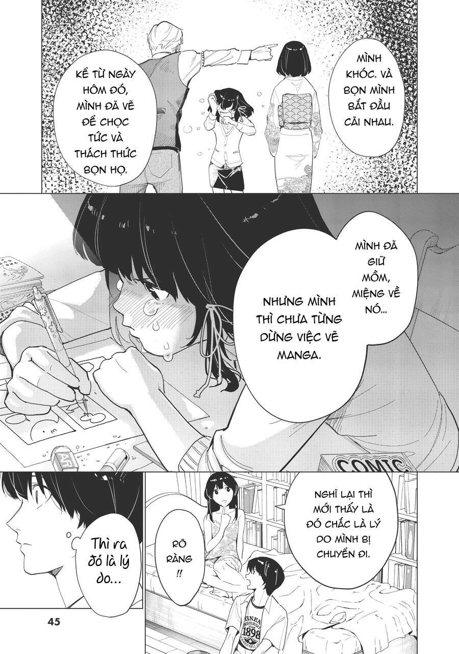 Natsu E No Tonneru, Sayonara No Deguchi Gunjou Chap 10 - Next Chap 11