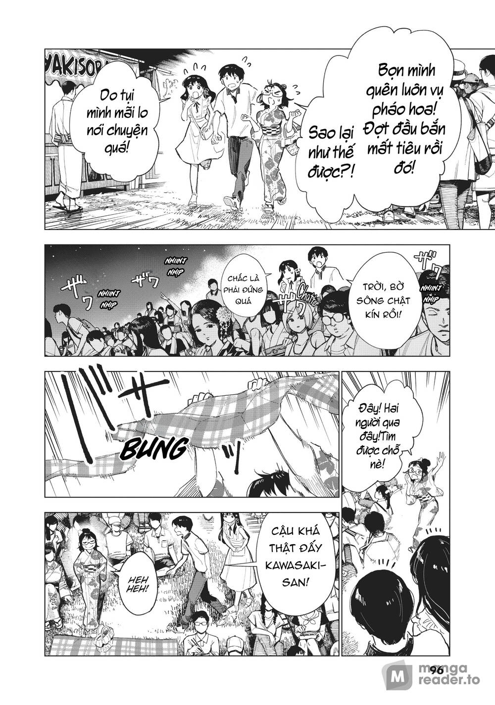 Natsu E No Tonneru, Sayonara No Deguchi Gunjou Chap 11 - Next Chap 12