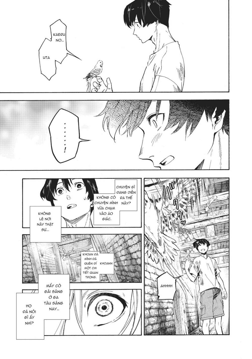 Natsu E No Tonneru, Sayonara No Deguchi Gunjou Chap 2 - Next Chap 3