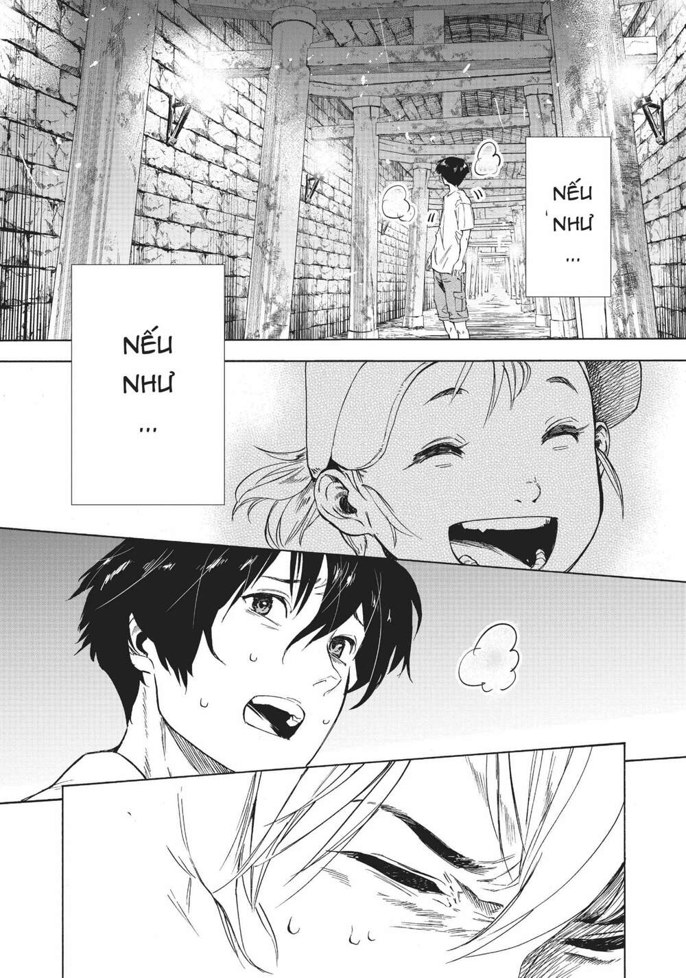 Natsu E No Tonneru, Sayonara No Deguchi Gunjou Chap 2 - Next Chap 3