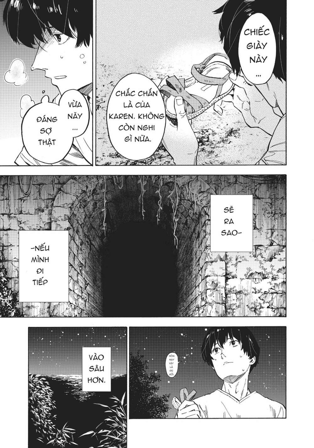 Natsu E No Tonneru, Sayonara No Deguchi Gunjou Chap 2 - Next Chap 3