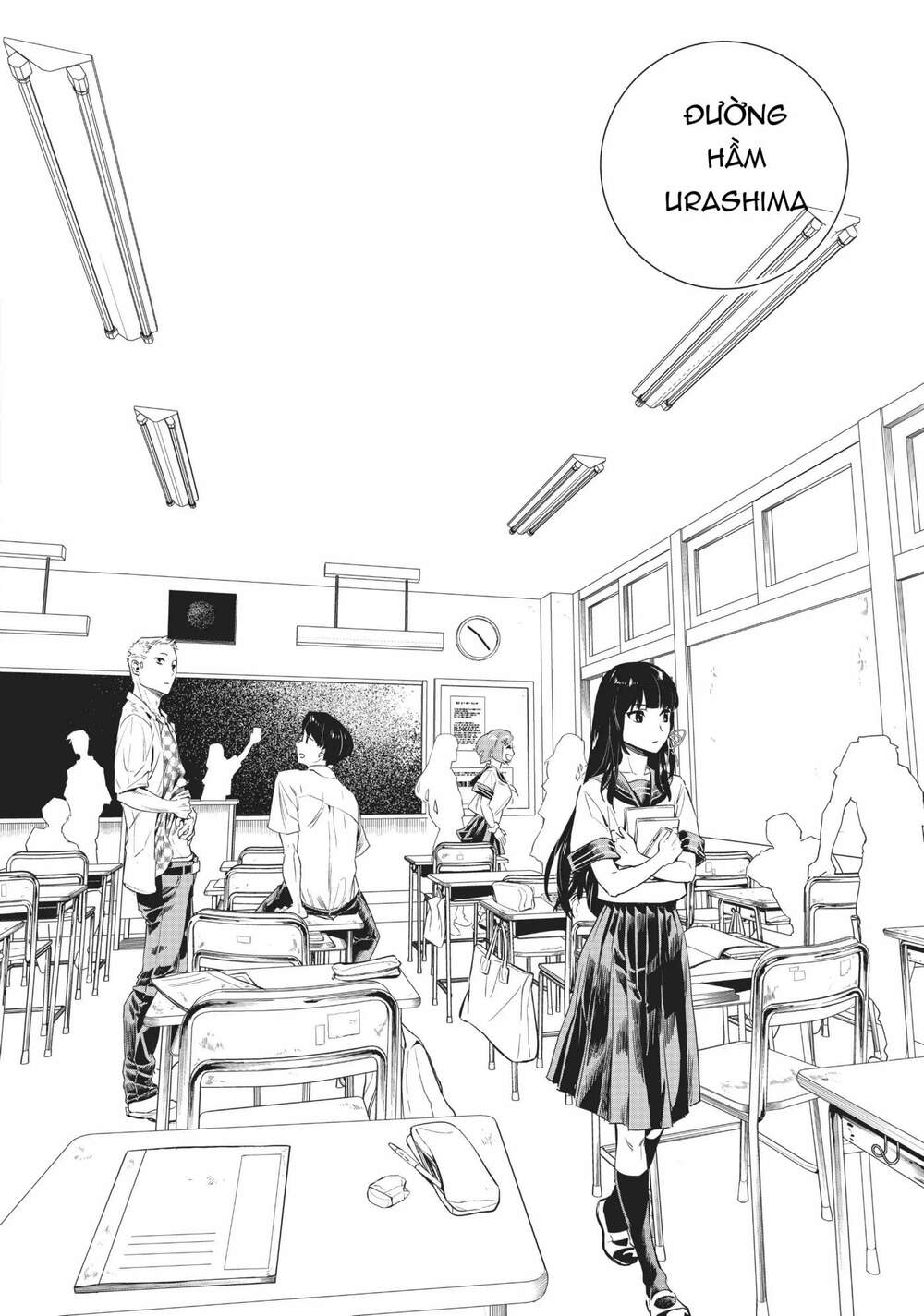 Natsu E No Tonneru, Sayonara No Deguchi Gunjou Chap 2 - Next Chap 3