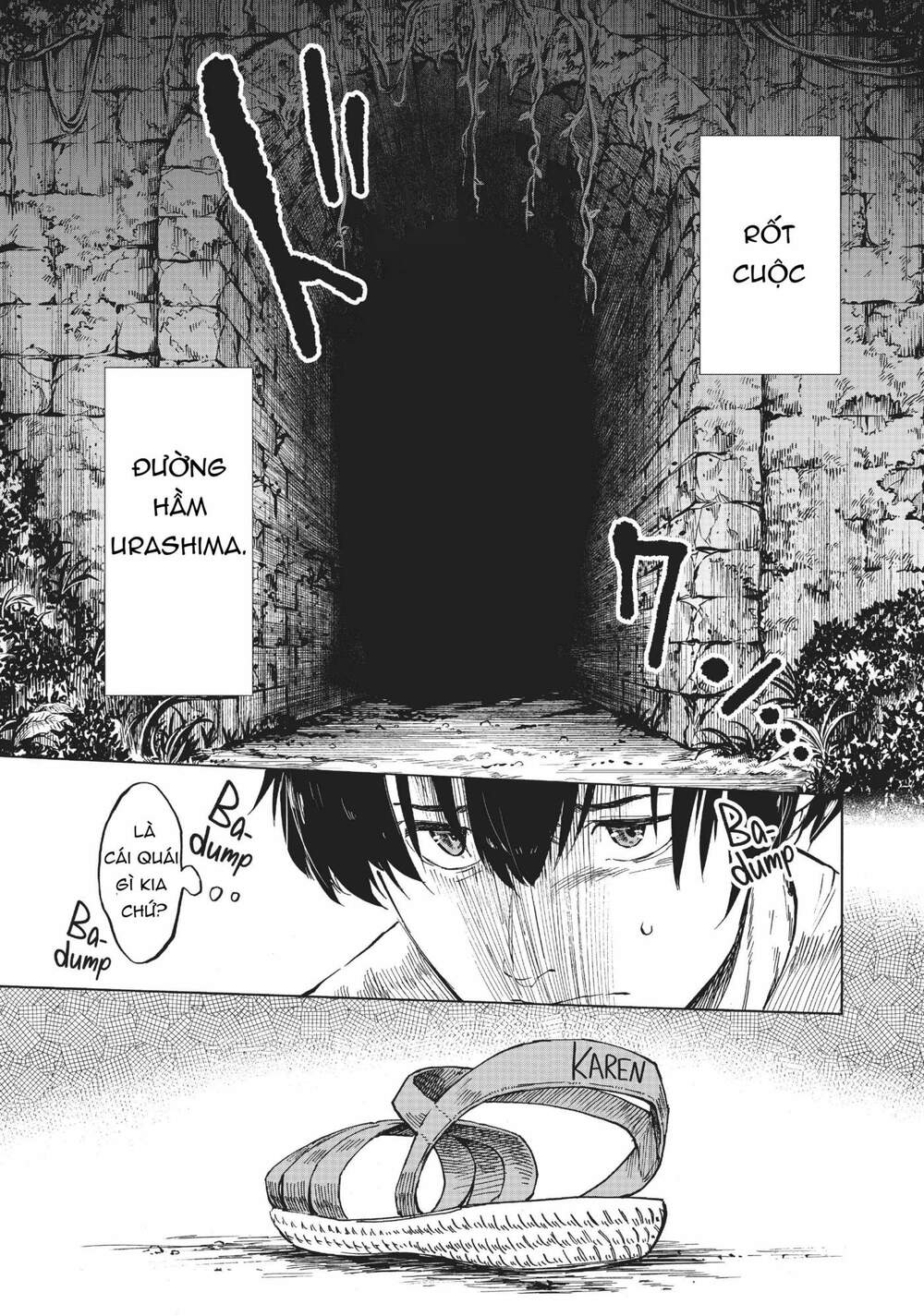 Natsu E No Tonneru, Sayonara No Deguchi Gunjou Chap 2 - Next Chap 3