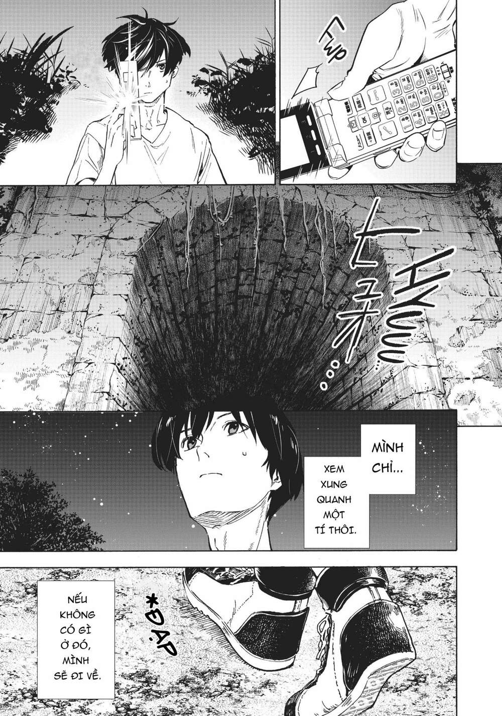 Natsu E No Tonneru, Sayonara No Deguchi Gunjou Chap 2 - Next Chap 3